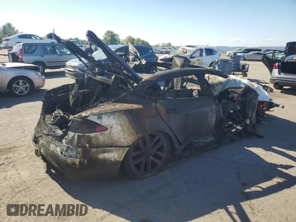 ✅ 2021 Tesla Model S Long Range • VIN: 5YJSA1E54MF455294 • Lot: 84643965. Listed on Copart with Not provided. Free auction sales archive from the USA and detailed vehicle history report at DreamBid. Image 3.