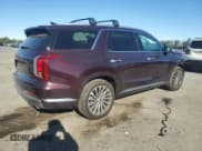 ✅ 2024 Hyundai Palisade Calligraphy • VIN: KM8R7DGE8RU690724 • Lot: 86465685. Listed on Copart with 23,523 mi. Free auction sales archive from the USA and detailed vehicle history report at DreamBid. Image 3.