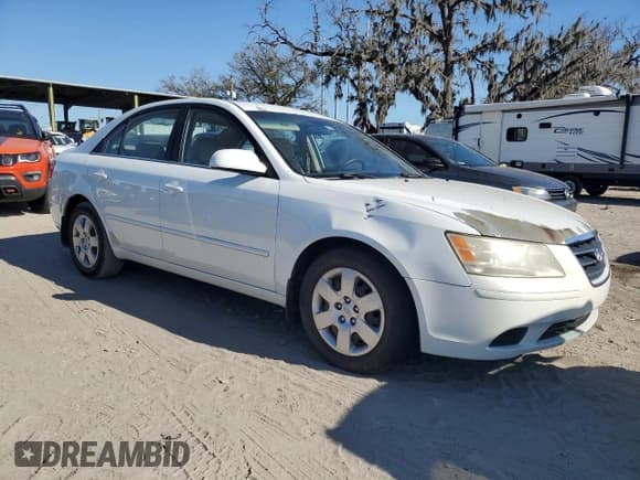 ✅ 2009 Hyundai Sonata GLS • VIN: 5NPET46C19H507298 • Лот: 84236344. Опубликован ранее на Copart с пробегом 132 368 миль. Бесплатный доступ к архиву аукционных продаж из США и подробный отчёт об истории автомобиля на DreamBid. Изображение 4.