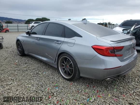 2018 Honda Accord Sport с VIN 1HGCV2F35JA052247, выставлен на аукционе Copart как лот 81974505 с пробегом 69 445 миль миль и Списание • Salvage title. История ставок и продаж доступна на DreamBid. Изображение 2.