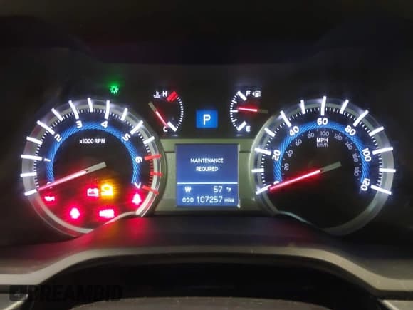 ✅ 2014 Toyota 4Runner Limited • VIN: JTEBU5JR6E5179612 • Лот: 42001840. Опубликован ранее на IAAI с пробегом 107 257 миль. Бесплатный доступ к архиву аукционных продаж из США и подробный отчёт об истории автомобиля на DreamBid. Изображение 7.