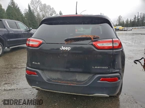 ✅ 2016 Jeep Cherokee Limited • VIN: 1C4PJMDB7GW280070 • Lot: 96229695. Wystawiony na Copart z przebiegiem Nie podano. Bezpłatny archiwum sprzedaży aukcyjnych z USA i szczegółowy raport historii pojazdu na DreamBid. Zdjęcie 6.