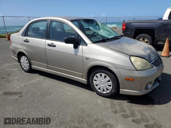 ✅ 2006 Suzuki Aerio Premium • VIN: JS2RA62S265305250 • Lot: 48345815. Wystawiony na Copart z przebiegiem 127 121 mil. Bezpłatny archiwum sprzedaży aukcyjnych z USA i szczegółowy raport historii pojazdu na DreamBid. Zdjęcie 4.