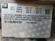 ✅ 2014 Chevrolet Impala LS • VIN: 1G11Y5SL8EU121921 • Lot: 90076735. Listed on Copart with 142,551 mi. Free auction sales archive from the USA and detailed vehicle history report at DreamBid. Image 13.