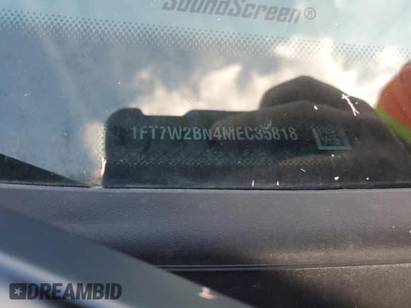 ✅ 2021 Ford F-250 XL • VIN: 1FT7W2BN4MEC35818 • Lot: 43387005. Wystawiony na Copart z przebiegiem 71 970 mil. Bezpłatny archiwum sprzedaży aukcyjnych z USA i szczegółowy raport historii pojazdu na DreamBid. Zdjęcie 12.