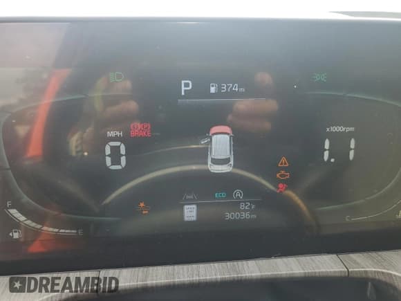 ✅ 2023 Kia Telluride EX • VIN: 5XYP34GC5PG342125 • Lot: 54173715. Listed on Copart with 30,036 mi. Free auction sales archive from the USA and detailed vehicle history report at DreamBid. Image 9.