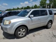 ✅ 2009 Honda Pilot EX-L • VIN: 5FNYF38669B016763 • Лот: 62843655. Опубликован ранее на Copart с пробегом 205 123 миль. Бесплатный доступ к архиву аукционных продаж из США и подробный отчёт об истории автомобиля на DreamBid. Изображение 1.