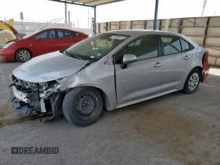 ✅ 2021 Toyota Corolla L • VIN: JTDDPMAE4MJ123251 • Lot: 61089575. Listed on Copart with 10,304 mi. Free auction sales archive from the USA and detailed vehicle history report at DreamBid. Image 1.