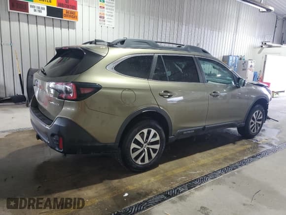 ✅ 2021 Subaru Outback Premium • VIN: 4S4BTADCXM3150790 • Lot: 91607175. Wystawiony na Copart z przebiegiem 111 321 mil. Bezpłatny archiwum sprzedaży aukcyjnych z USA i szczegółowy raport historii pojazdu na DreamBid. Zdjęcie 3.