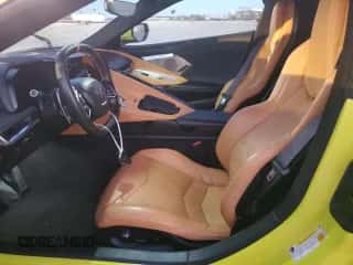 2023 Chevrolet Corvette 2LT с VIN 1G1YB2D4XP5113319, выставлен на аукционе Copart как лот 80834794 с пробегом 6 041 миль миль и На запчасти • Non repairable. История ставок и продаж доступна на DreamBid. Изображение 5.