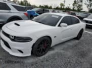 ✅ 2018 Dodge Charger R/T Scat Pack • VIN: 2C3CDXGJ4JH203323 • Lot: 71858245. Listed on Copart with 54,470 mi. Free auction sales archive from the USA and detailed vehicle history report at DreamBid. Image 1.