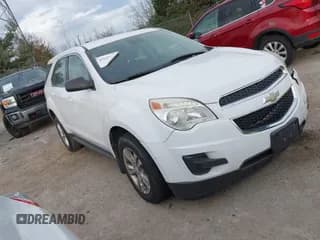 ✅ 2012 Chevrolet Equinox LS • VIN: 2GNALBEK6C6155205 • Лот: 43643788. Опубликован ранее на IAAI с пробегом 128 610 миль. Бесплатный доступ к архиву аукционных продаж из США и подробный отчёт об истории автомобиля на DreamBid. Изображение 1.
