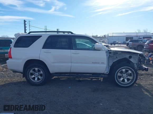 ✅ 2007 Toyota 4Runner SR5 • VIN: JTEBT14R678039102 • Лот: 41448937. Опубликован ранее на IAAI с пробегом 132 650 миль. Бесплатный доступ к архиву аукционных продаж из США и подробный отчёт об истории автомобиля на DreamBid. Изображение 14.