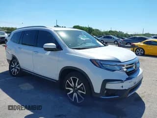 ✅ 2022 Honda Pilot Touring 7-Passenger • VIN: 5FNYF5H66NB034248 • Лот: 41777362. Опубликован ранее на IAAI с пробегом 26 611 миль. Бесплатный доступ к архиву аукционных продаж из США и подробный отчёт об истории автомобиля на DreamBid. Изображение 1.