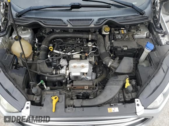 ✅ 2018 Ford EcoSport SE • VIN: MAJ3P1TE7JC201969 • Lot: 90245715. Listed on Copart with 92,720 mi. Free auction sales archive from the USA and detailed vehicle history report at DreamBid. Image 12.