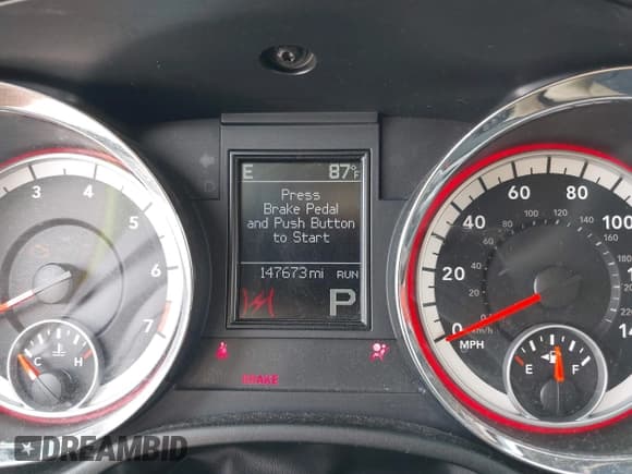 ✅ 2013 Dodge Durango Citadel • VIN: 1C4RDHEG8DC659125 • Lot: 42417503. Listed on IAAI with 147,673 mi. Free auction sales archive from the USA and detailed vehicle history report at DreamBid. Image 7.