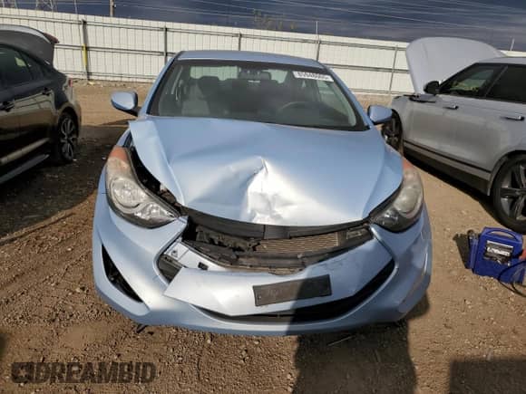 2013 Hyundai Elantra GS z VIN KMHDH6AE5DU017037, wystawiony jako Copart lot #85948065 z przebiegiem 122 505 mil mil oraz Szkoda całkowita • Salvage title. Historia ofert i sprzedaży dostępna na DreamBid. Obrazek 5.