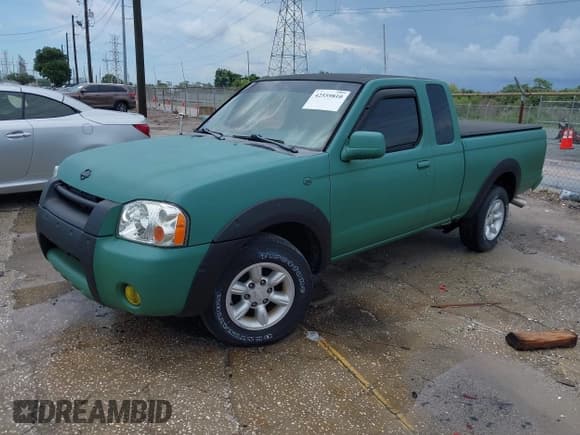 ✅ 2001 Nissan Frontier XE • VIN: 1N6DD26S51C400420 • Lot: 42559810. Listed on IAAI with 76,145 mi. Free auction sales archive from the USA and detailed vehicle history report at DreamBid. Image 2.