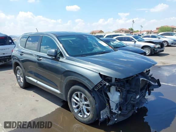 ✅ 2020 Hyundai Santa Fe SE • VIN: 5NMS23AD3LH156012 • Lot: 43082724. Wystawiony na IAAI z przebiegiem 96 771 mil. Bezpłatny archiwum sprzedaży aukcyjnych z USA i szczegółowy raport historii pojazdu na DreamBid. Zdjęcie 1.