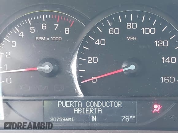 ✅ 2007 Cadillac SRX • VIN: 1GYEE637370132581 • Lot: 42390342. Wystawiony na IAAI z przebiegiem 207 596 mil. Bezpłatny archiwum sprzedaży aukcyjnych z USA i szczegółowy raport historii pojazdu na DreamBid. Zdjęcie 15.