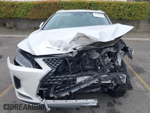 ✅ 2022 Lexus RX 450h • VIN: 2T2HGMDA8NC074106 • Lot: 41717177. Wystawiony na IAAI z przebiegiem 46 547 mil. Bezpłatny archiwum sprzedaży aukcyjnych z USA i szczegółowy raport historii pojazdu na DreamBid. Zdjęcie 12.