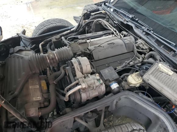 ✅ 1994 Chevrolet Corvette • VIN: 1G1YY22PXR5111603 • Lot: 55563565. Listed on Copart with 130,564 mi. Free auction sales archive from the USA and detailed vehicle history report at DreamBid. Image 11.