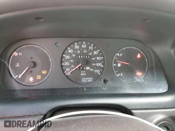 ✅ 1995 Toyota Corolla DX • VIN: 2T1AE09B8SC132815 • Lot: 86476345. Listed on Copart with 249,120 mi. Free auction sales archive from the USA and detailed vehicle history report at DreamBid. Image 9.