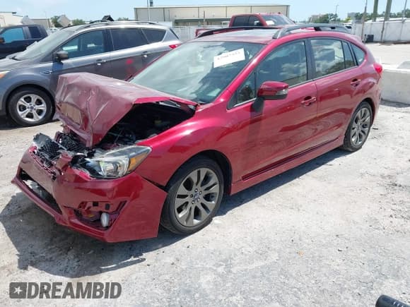 ✅ 2016 Subaru Impreza Special Sports Premium • VIN: JF1GPAP60GH303999 • Lot: 42907352. Listed on IAAI with 43,968 mi. Free auction sales archive from the USA and detailed vehicle history report at DreamBid. Image 17.