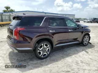 2024 Hyundai Palisade SEL с VIN KM8R44GEXRU764251, выставлен на аукционе Copart как лот 69916814 с пробегом 351 миль миль и На запчасти • Non repairable. История ставок и продаж доступна на DreamBid. Изображение 3.