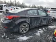 ✅ 2015 Hyundai Elantra Sport • VIN: KMHDH4AH0FU364034 • Lot: 86508315. Listed on Copart with 174,443 mi. Free auction sales archive from the USA and detailed vehicle history report at DreamBid. Image 3.