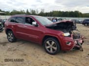 ✅ 2015 Jeep Grand Cherokee Overland • VIN: 1C4RJFCG0FC679467 • Лот: 82310985. Опубликован ранее на Copart с пробегом 155 121 миль. Бесплатный доступ к архиву аукционных продаж из США и подробный отчёт об истории автомобиля на DreamBid. Изображение 4.