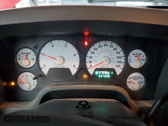 2007 Dodge 3500 Laramie с VIN 3D7MX38C17G717256, выставлен на аукционе Copart как лот 85011074 с пробегом 267 856 миль миль и Списание • Salvage title. История ставок и продаж доступна на DreamBid. Изображение 9.