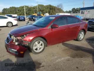 2016 Chevrolet Cruze LT с VIN 1G1PE5SB5G7143967, выставлен на аукционе Copart как лот 82738775 с пробегом 82 203 миль миль и Списание • Salvage title. История ставок и продаж доступна на DreamBid. Изображение 1.