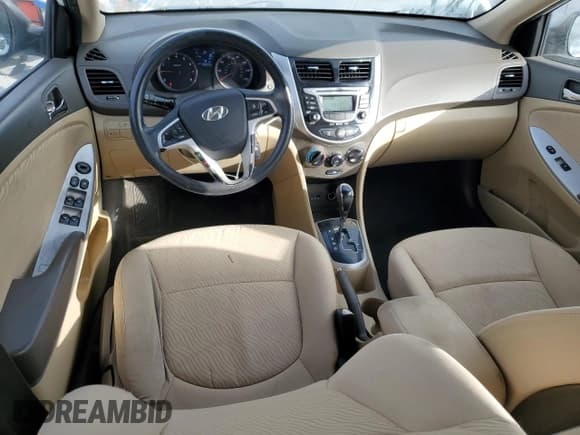 ✅ 2013 Hyundai Accent GLS • VIN: KMHCU4AE6DU306553 • Лот: 90219615. Опубликован ранее на Copart с пробегом 83 223 миль. Бесплатный доступ к архиву аукционных продаж из США и подробный отчёт об истории автомобиля на DreamBid. Изображение 8.