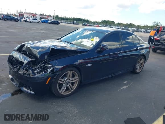 ✅ 2014 BMW 5 Series 535i • VIN: WBA5B1C51ED482603 • Lot: 43446526. Listed on IAAI with 103,217 mi. Free auction sales archive from the USA and detailed vehicle history report at DreamBid. Image 2.