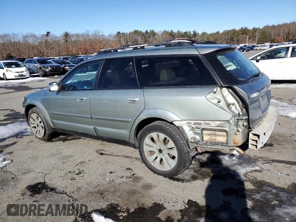 ✅ 2009 Subaru Outback Limited • VIN: 4S4BP85C594313794 • Lot: 89023825. Wystawiony na Copart z przebiegiem 160 607 mil. Bezpłatny archiwum sprzedaży aukcyjnych z USA i szczegółowy raport historii pojazdu na DreamBid. Zdjęcie 2.