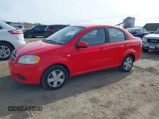 ✅ 2007 Chevrolet Aveo LS • VIN: KL1TD56657B176185 • Lot: 41531546. Wystawiony na IAAI z przebiegiem 264 545 mil. Bezpłatny archiwum sprzedaży aukcyjnych z USA i szczegółowy raport historii pojazdu na DreamBid. Zdjęcie 2.