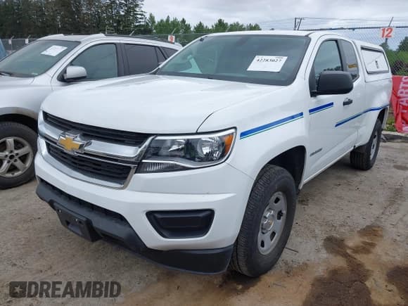 ✅ 2017 Chevrolet Colorado 4WD WT • VIN: 1GCHTBEN3H1316671 • Lot: 42283027. Wystawiony na IAAI z przebiegiem 15 532 mil. Bezpłatny archiwum sprzedaży aukcyjnych z USA i szczegółowy raport historii pojazdu na DreamBid. Zdjęcie 2.