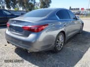 ✅ 2019 Infiniti Q50 Luxe • VIN: JN1EV7AP5KM519569 • Lot: 42078137. Listed on IAAI with 134,486 mi. Free auction sales archive from the USA and detailed vehicle history report at DreamBid. Image 4.
