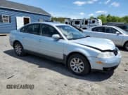 ✅ 2003 Volkswagen Passat GLS • VIN: WVWPD63B43P276227 • Lot: 71590455. Listed on Copart with 139,561 mi. Free auction sales archive from the USA and detailed vehicle history report at DreamBid. Image 4.