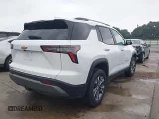 2025 Chevrolet Equinox FWD LT z VIN 3GNAXHEG9SL183867, wystawiony jako IAAI lot #42178528 z przebiegiem 14 931 mil mil oraz . Historia ofert i sprzedaży dostępna na DreamBid. Obrazek 4.