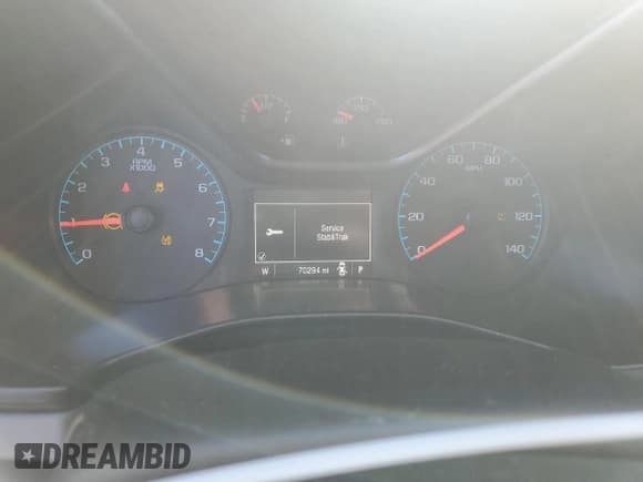 ✅ 2016 Chevrolet Colorado 2WD WT • VIN: 1GCHSBE32G1297076 • Лот: 74313294. Опубликован ранее на Copart с пробегом 70 294 миль. Бесплатный доступ к архиву аукционных продаж из США и подробный отчёт об истории автомобиля на DreamBid. Изображение 9.