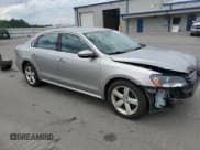 ✅ 2012 Volkswagen Passat SE • VIN: 1VWBP7A35CC002641 • Lot: 63715545. Listed on Copart with 127,159 mi. Free auction sales archive from the USA and detailed vehicle history report at DreamBid. Image 4.