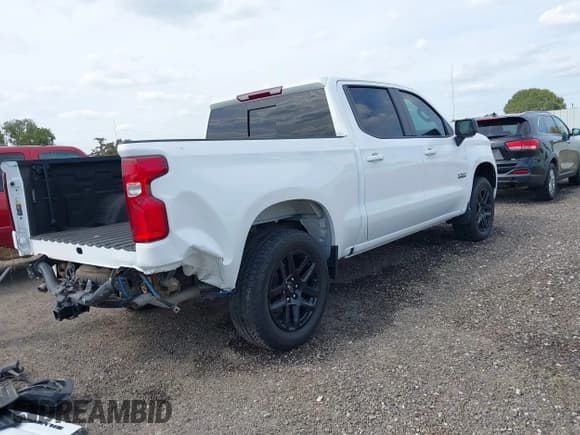 ✅ 2022 Chevrolet Silverado 1500 RST • VIN: 3GCUDEED4NG557379 • Lot: 43518325. Listed on IAAI with 55,375 mi. Free auction sales archive from the USA and detailed vehicle history report at DreamBid. Image 4.