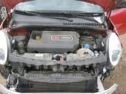 ✅ 2014 FIAT 500L Easy • VIN: ZFBCFABH4EZ003459 • Lot: 75662834. Listed on Copart with 106,818 mi. Free auction sales archive from the USA and detailed vehicle history report at DreamBid. Image 11.