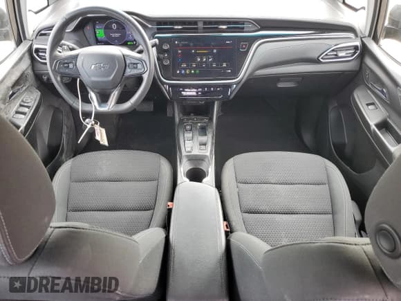 ✅ 2023 Chevrolet Bolt EV 1LT • VIN: 1G1FW6S08P4186858 • Lot: 44775455. Wystawiony na Copart z przebiegiem 42 621 mil. Bezpłatny archiwum sprzedaży aukcyjnych z USA i szczegółowy raport historii pojazdu na DreamBid. Zdjęcie 8.