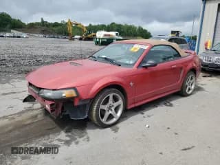 ✅ 1999 Ford Mustang GT • VIN: 1FAFP45X8XF115199 • Lot: 61419125. Listed on Copart with 90,817 mi. Free auction sales archive from the USA and detailed vehicle history report at DreamBid. Image 1.