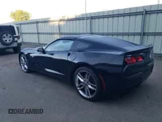 2016 Chevrolet Corvette Z51 3LT z VIN 1G1YM2D78G5118944, wystawiony jako Copart lot #72381884 z przebiegiem Nie podano mil oraz Czysty tytuł • Clean title. Historia ofert i sprzedaży dostępna na DreamBid. Obrazek 2.