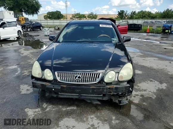 ✅ 2001 Lexus GS 430 • VIN: JT8BL69S010005514 • Lot: 62139155. Wystawiony na Copart z przebiegiem 197 810 mil. Bezpłatny archiwum sprzedaży aukcyjnych z USA i szczegółowy raport historii pojazdu na DreamBid. Zdjęcie 14.