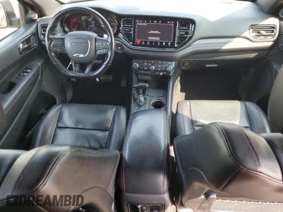 ✅ 2021 Dodge Durango R/T • VIN: 1C4SDHCT1MC639607 • Lot: 80480995. Listed on Copart with 78,185 mi. Free auction sales archive from the USA and detailed vehicle history report at DreamBid. Image 8.